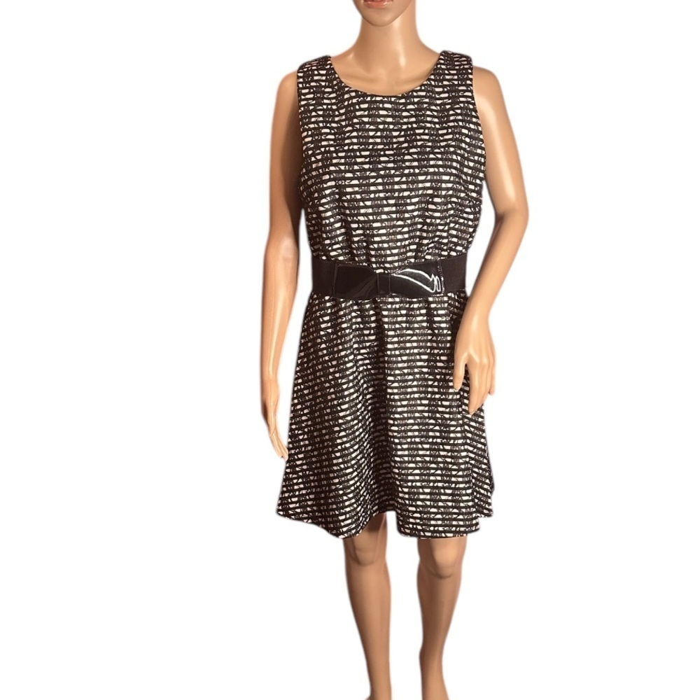 Heartsoul Black and White Women's Dress L
